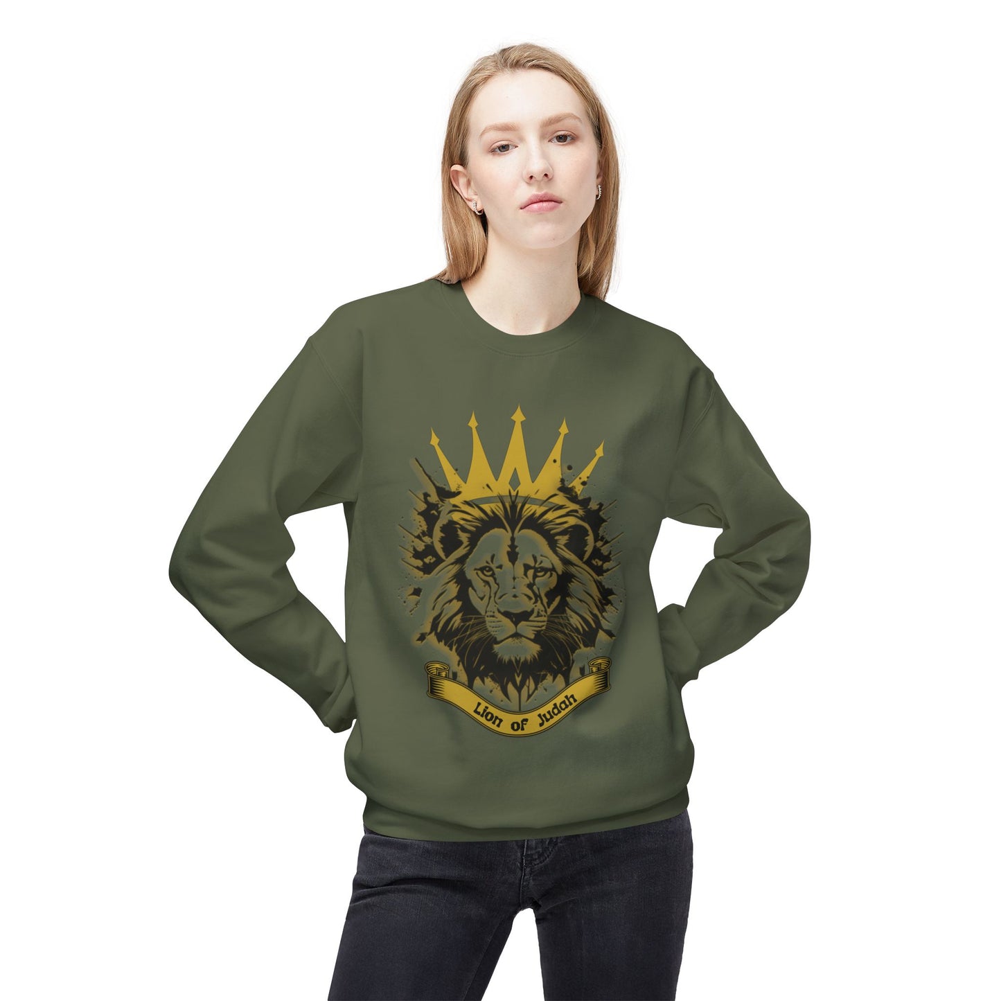 Lion of Judah Sweater