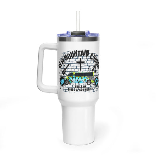 New Mountain Church 40oz Church Graffiti Tumbler