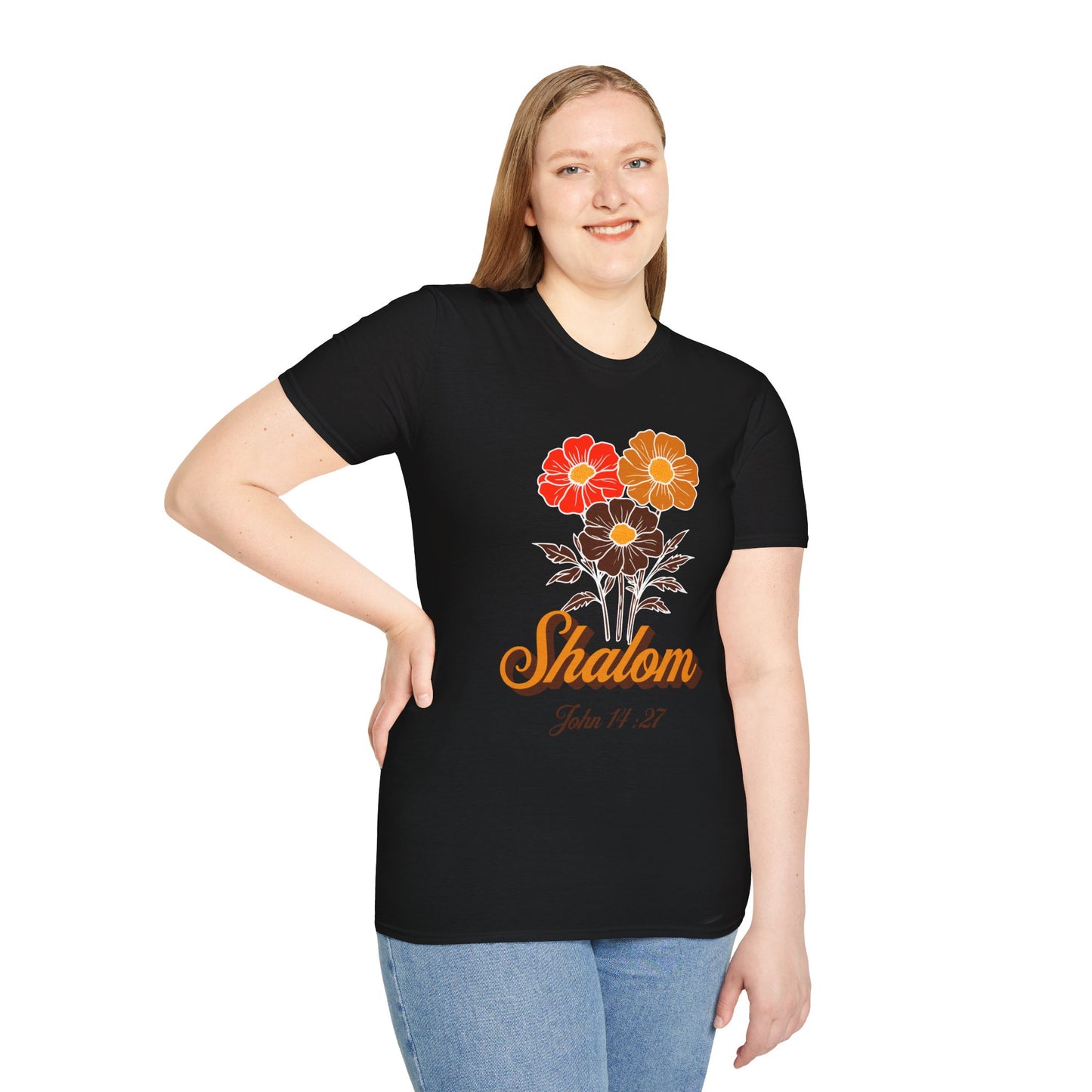 Shalom Floral T-Shirt