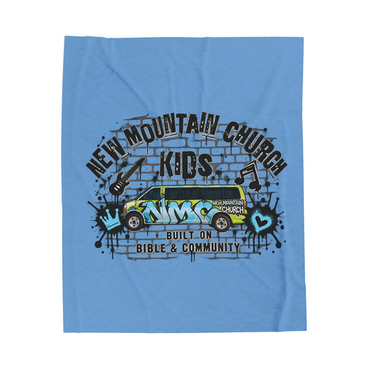 New Mountain Church Kids Blanket