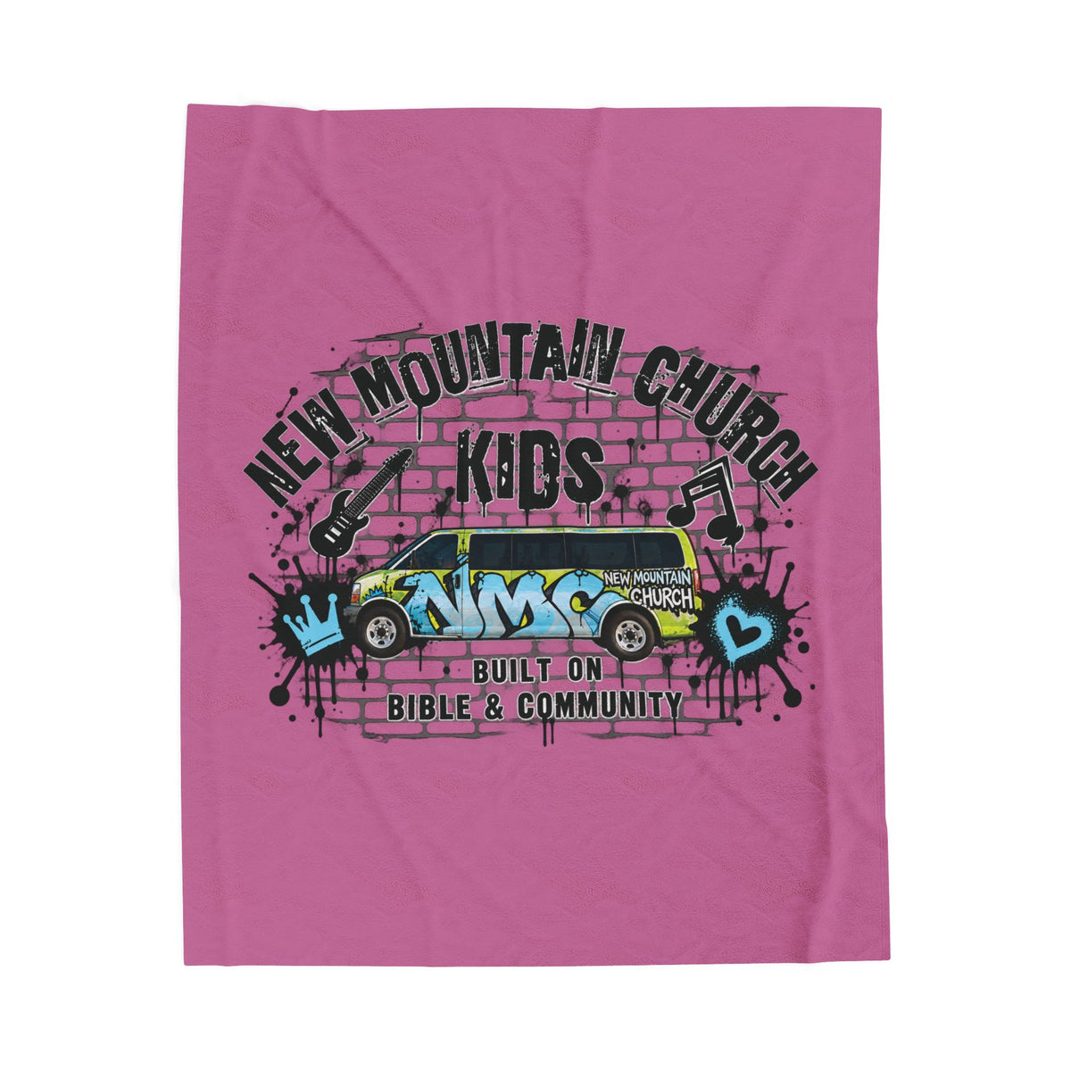New Mountain Church Kids Blanket