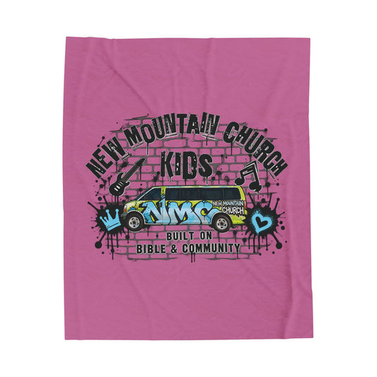 New Mountain Church Kids Blanket