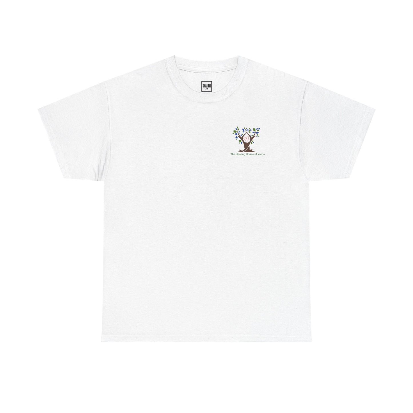Healing House Logo Unisex Heavy Cotton Tee