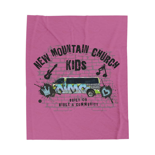 New Mountain Church Kids Blanket