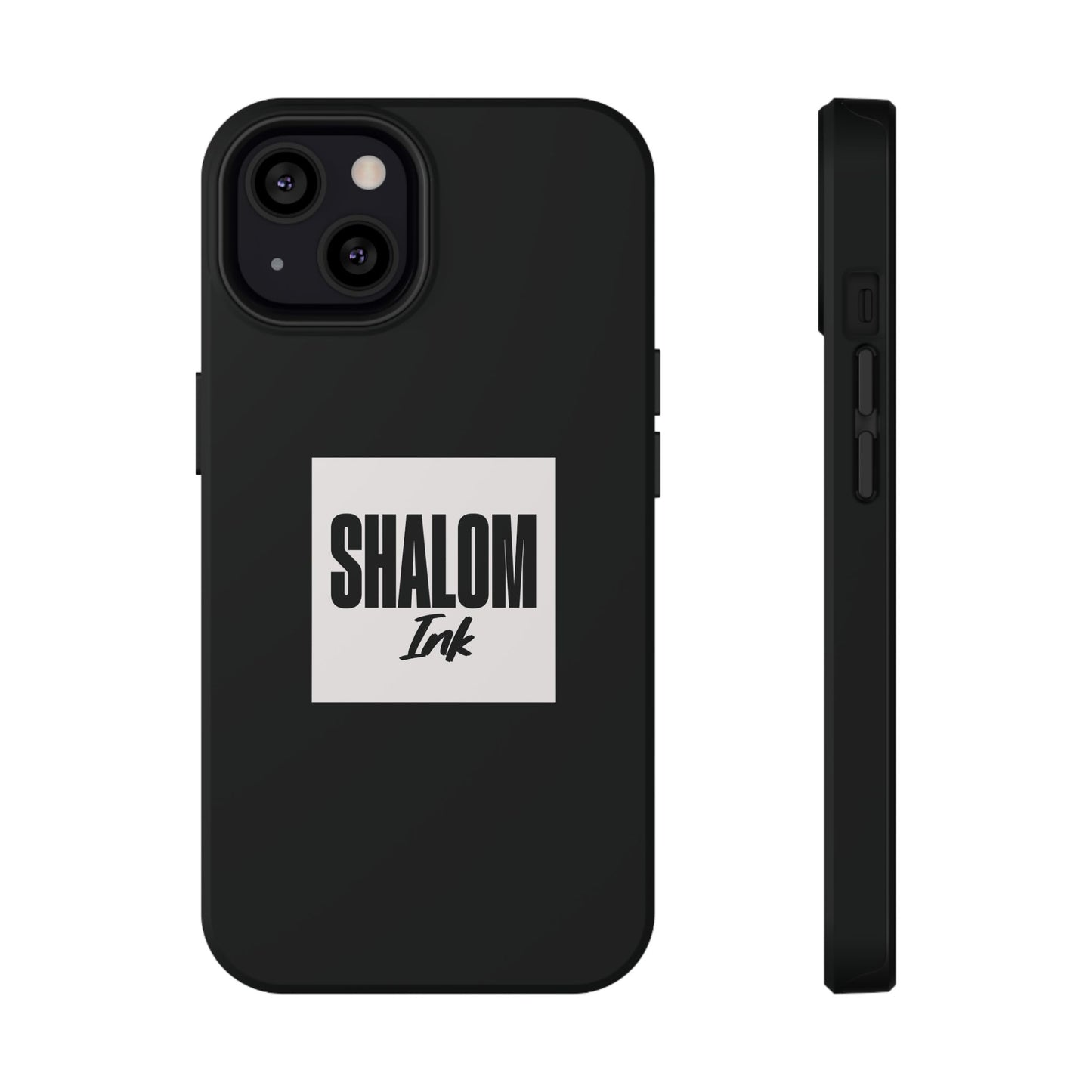 Shalom Ink Phone Case (Impact Resistant)