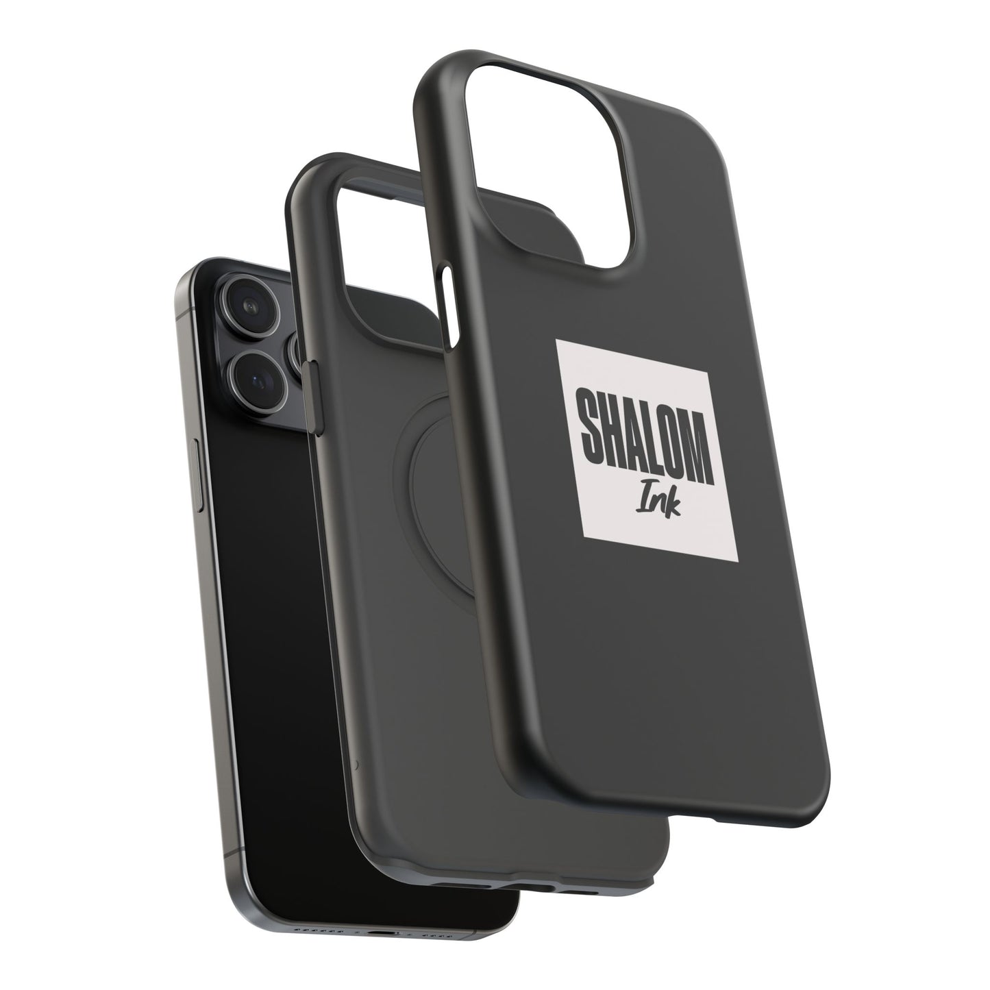 Shalom Ink Phone Case (Impact Resistant)