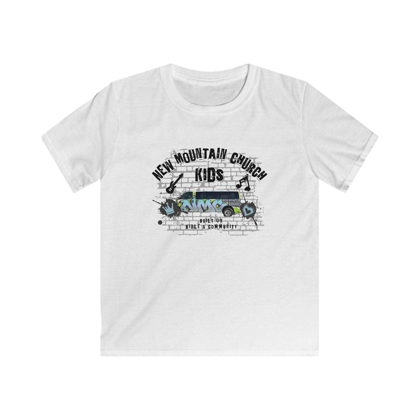 New Mountain Church Kids T‑Shirt