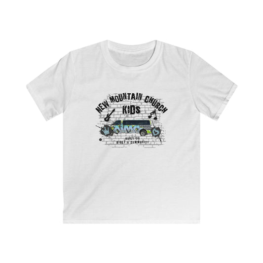 New Mountain Church Kids T‑Shirt