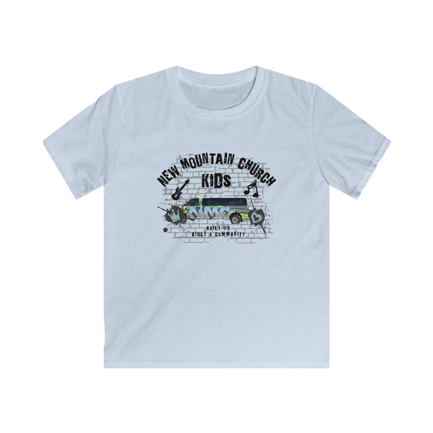 New Mountain Church Kids T‑Shirt