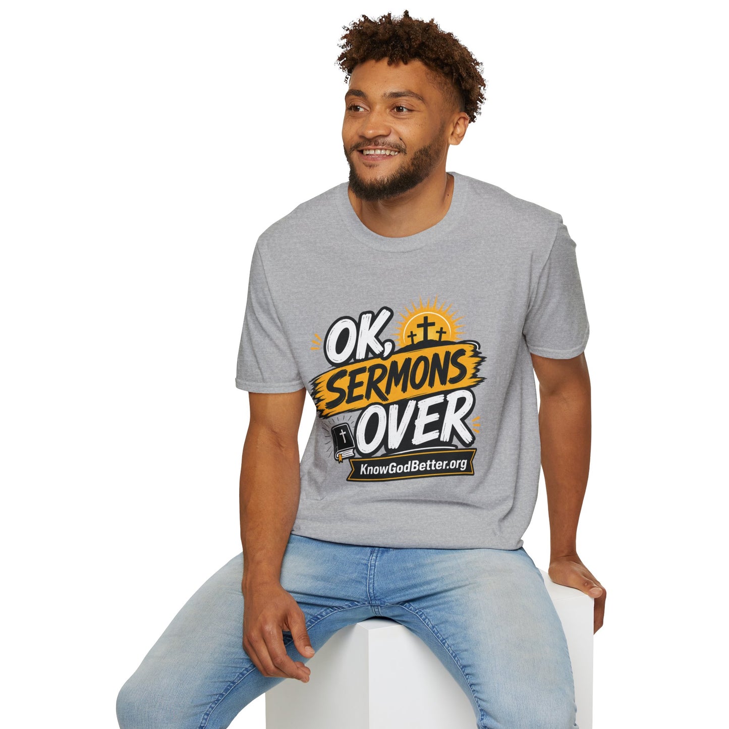 OK Sermons Over T‑Shirt — Loren Alves