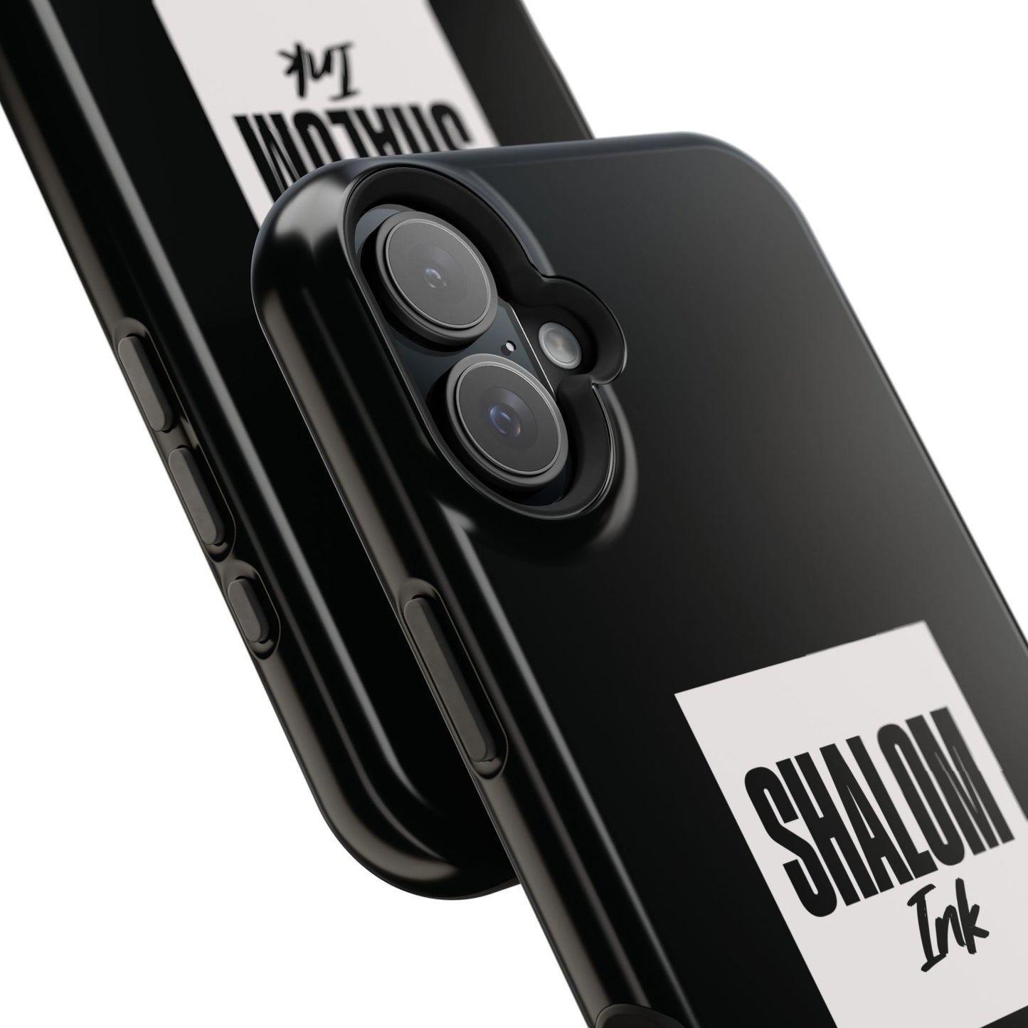 Shalom Ink Phone Case (Impact Resistant)