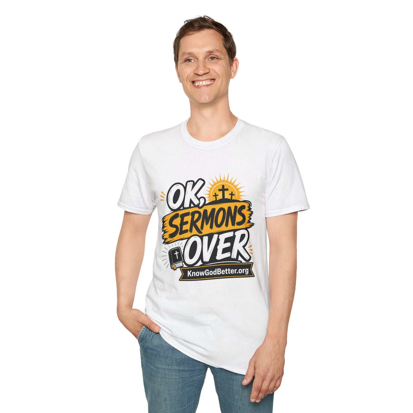 OK Sermons Over T‑Shirt — Loren Alves