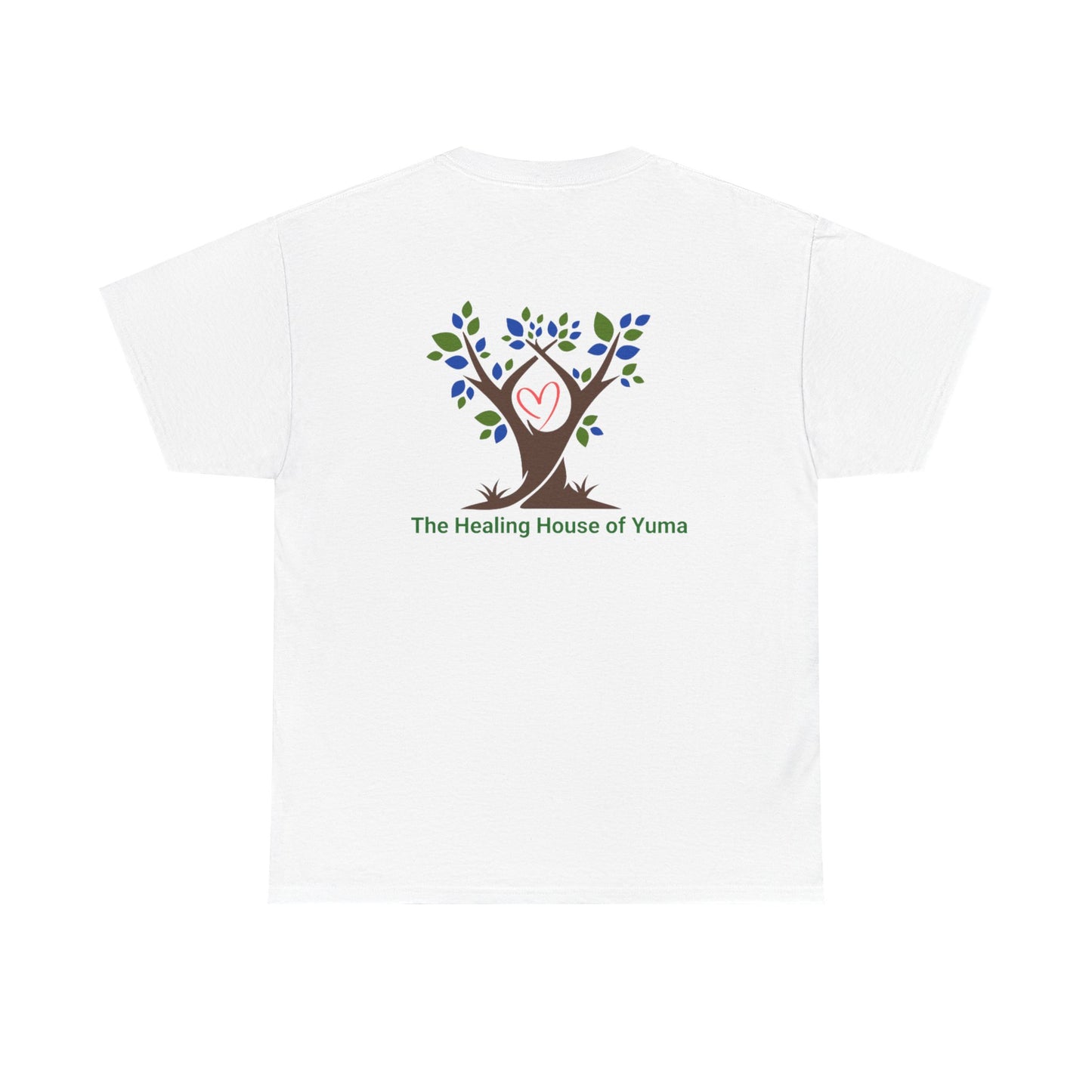 Healing House Logo Unisex Heavy Cotton Tee