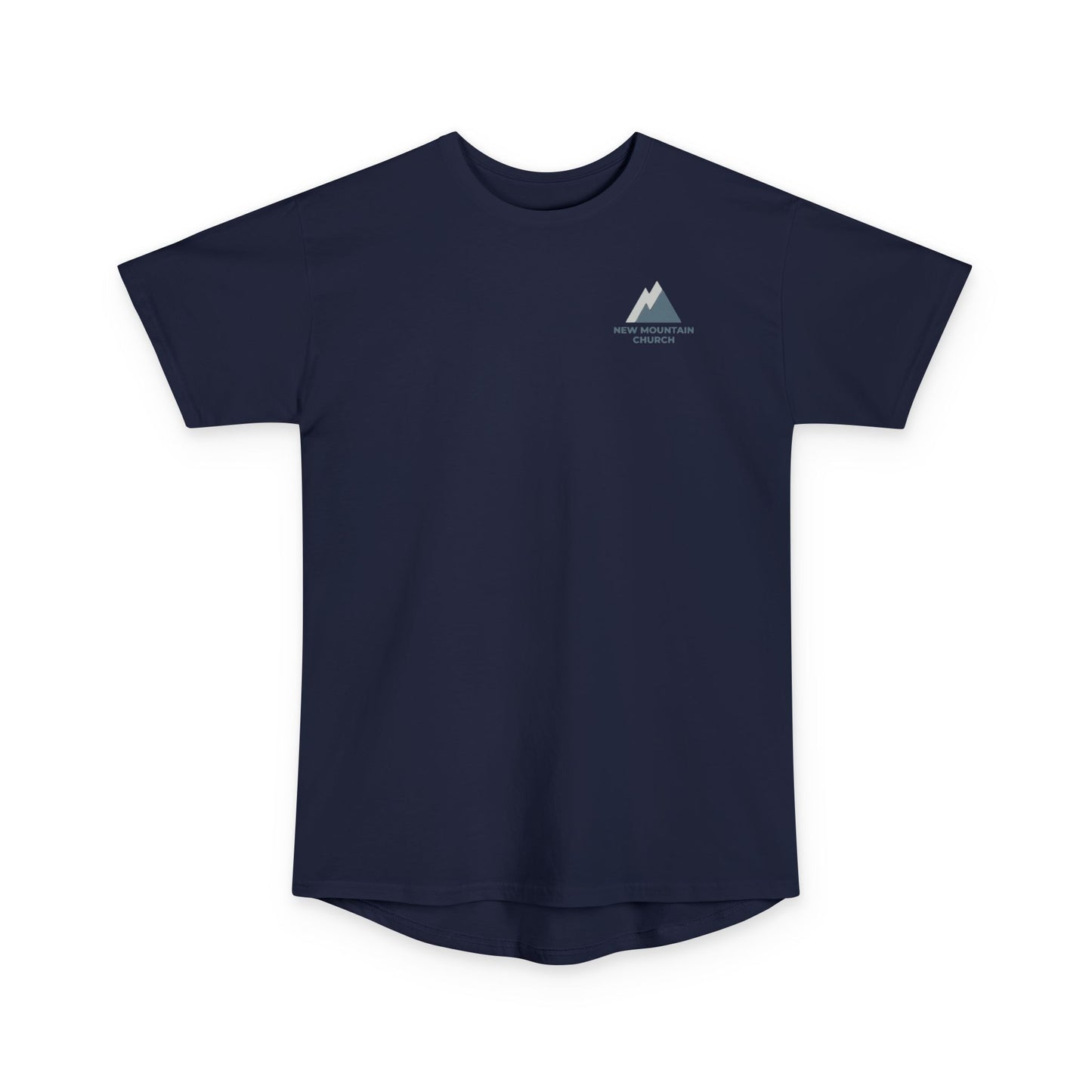 New Mountain Church Big and Tall Tee
