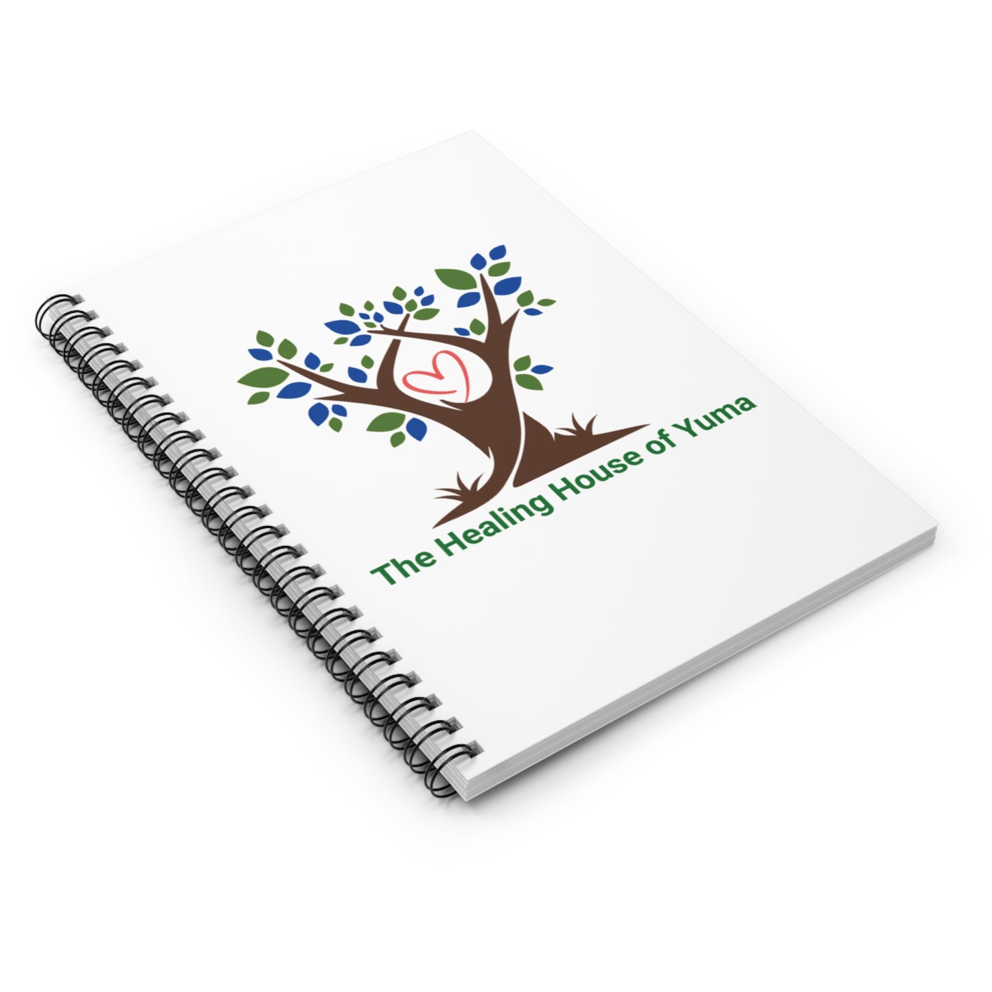 The Healing House of Yuma Notebook