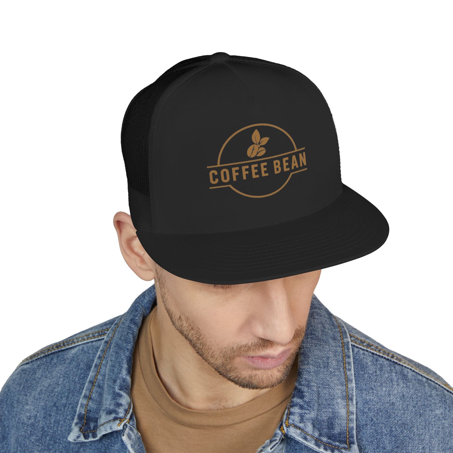 Coffee Bean Snapback Hat