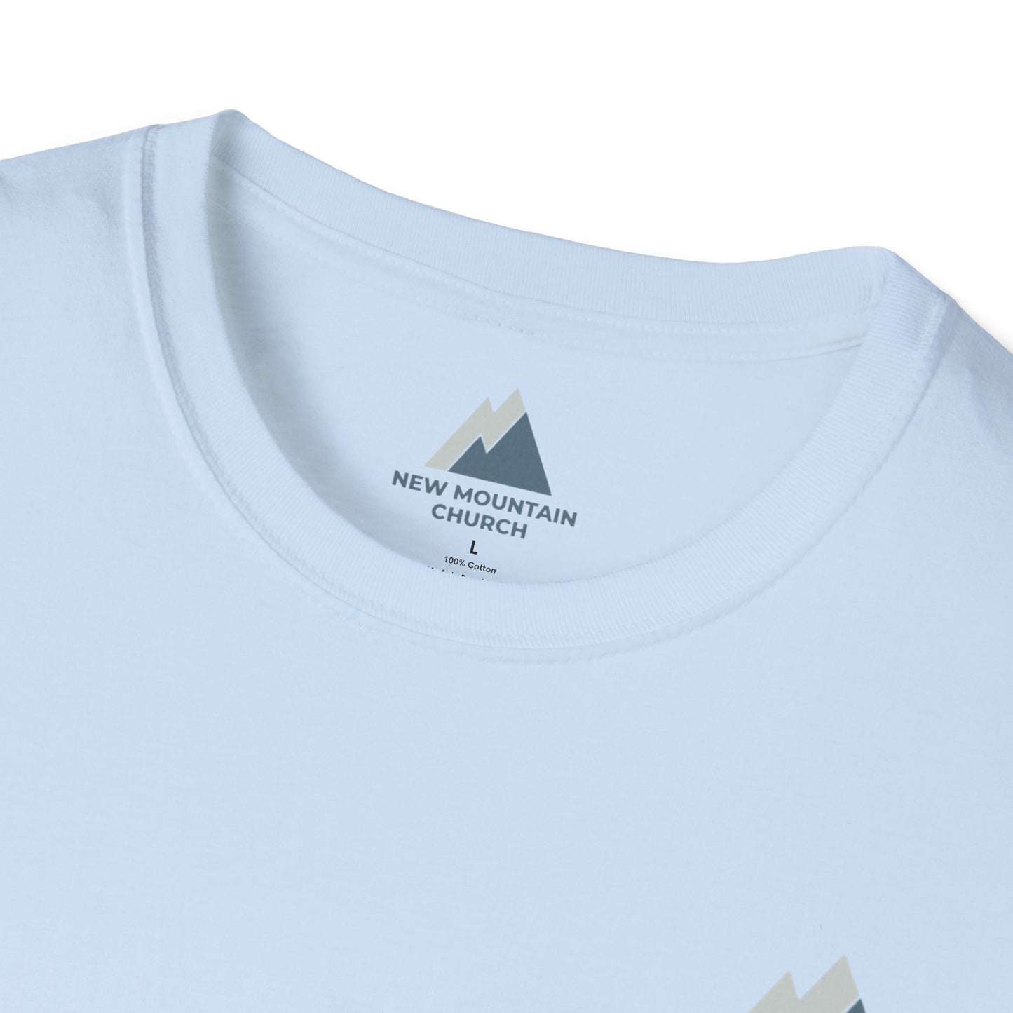New Mountain Church Unisex T‑Shirt