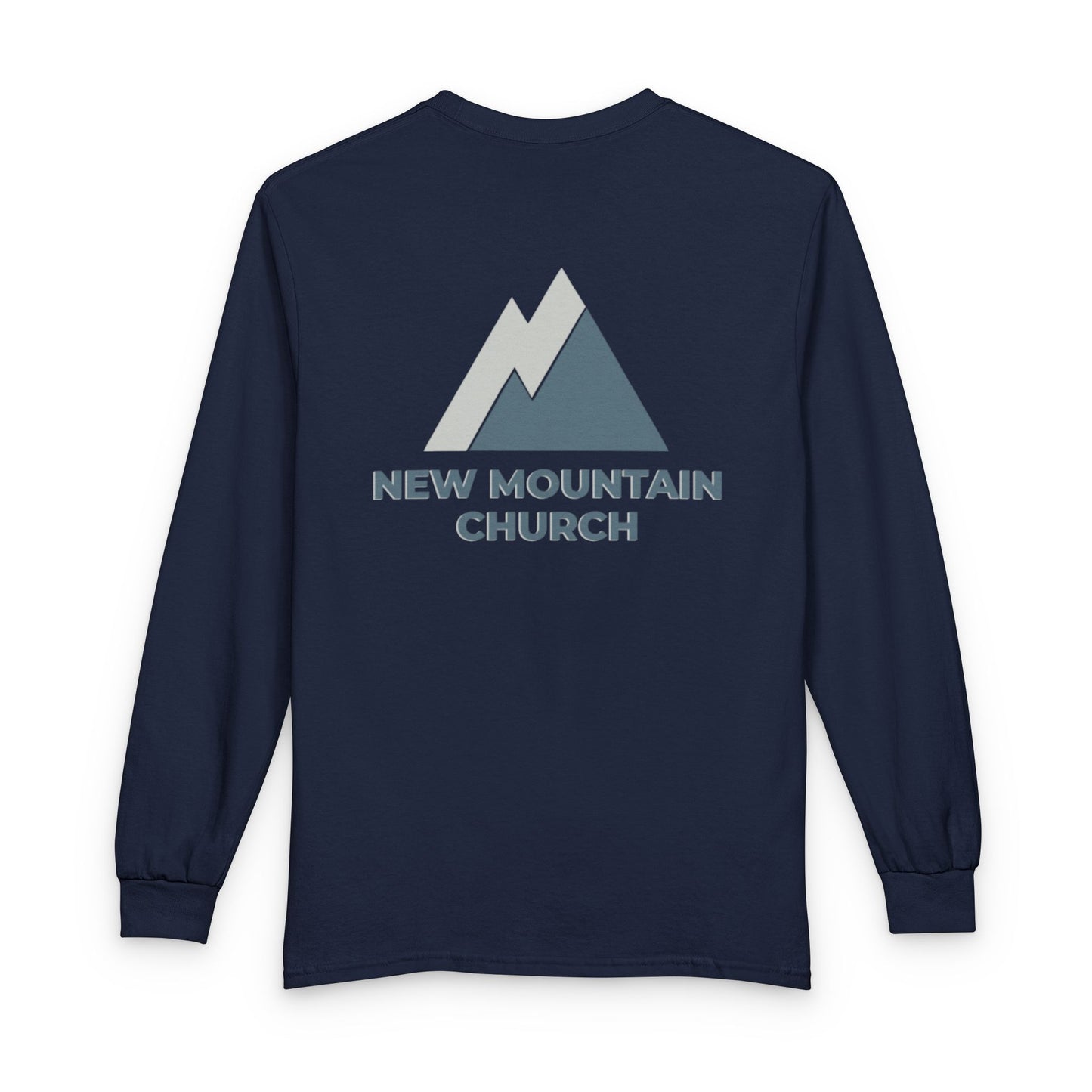 New Mountain Church Logo Long Sleeve