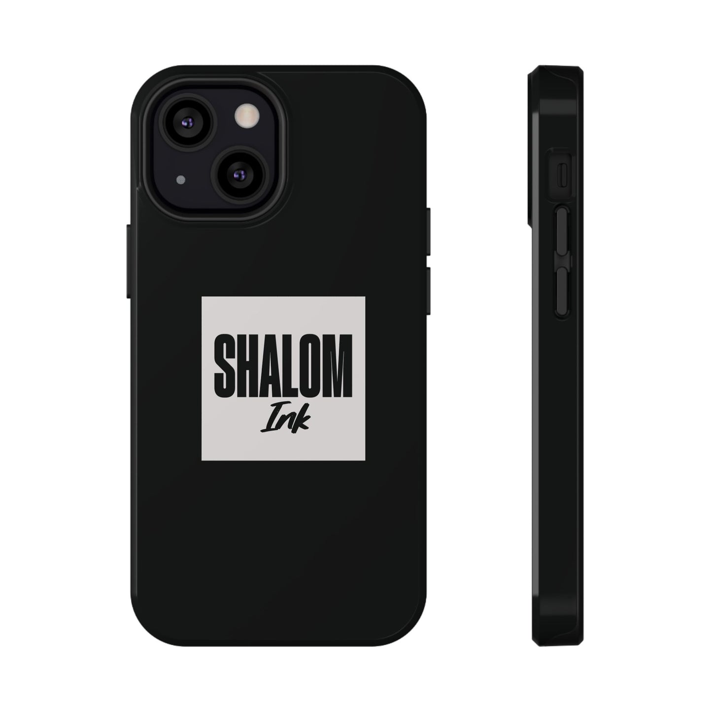 Shalom Ink Phone Case (Impact Resistant)