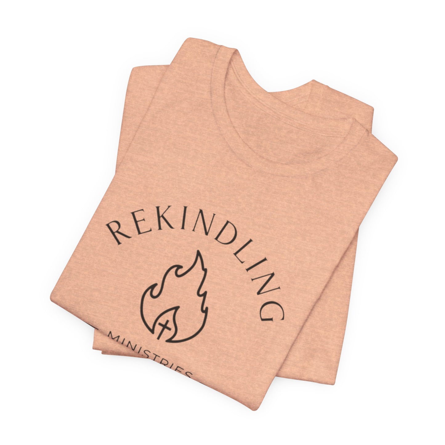 Rekindling Ministries T-Shirt (Black Logo)