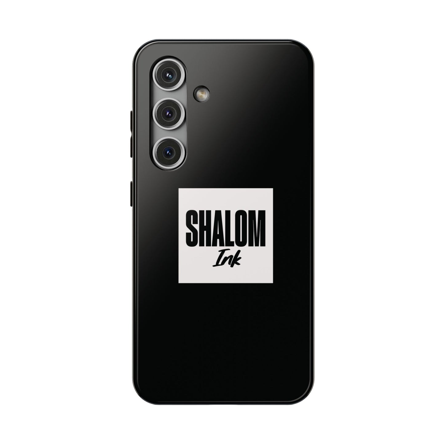 Shalom Ink Phone Case (Impact Resistant)
