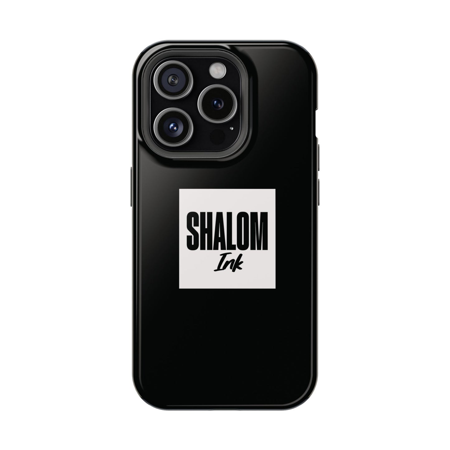 Shalom Ink Phone Case (Impact Resistant)