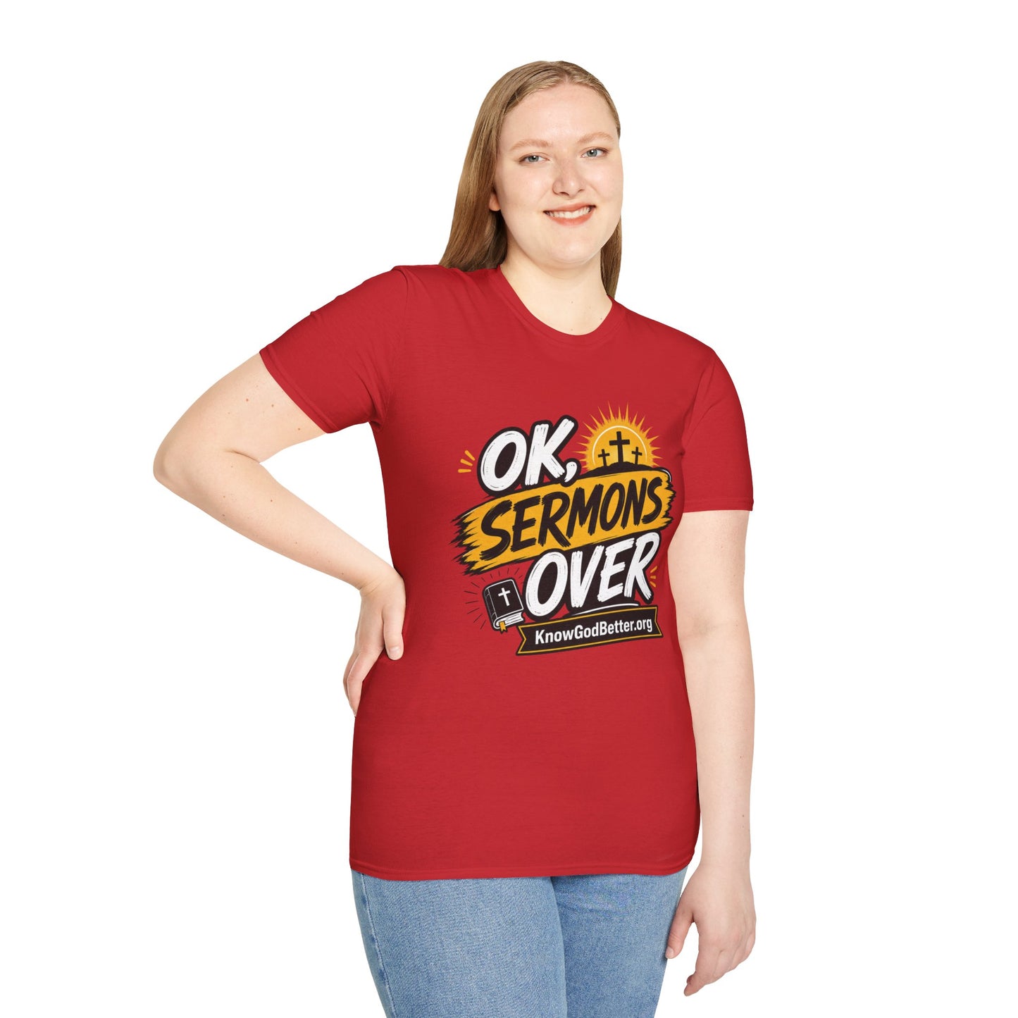 OK Sermons Over T‑Shirt — Loren Alves