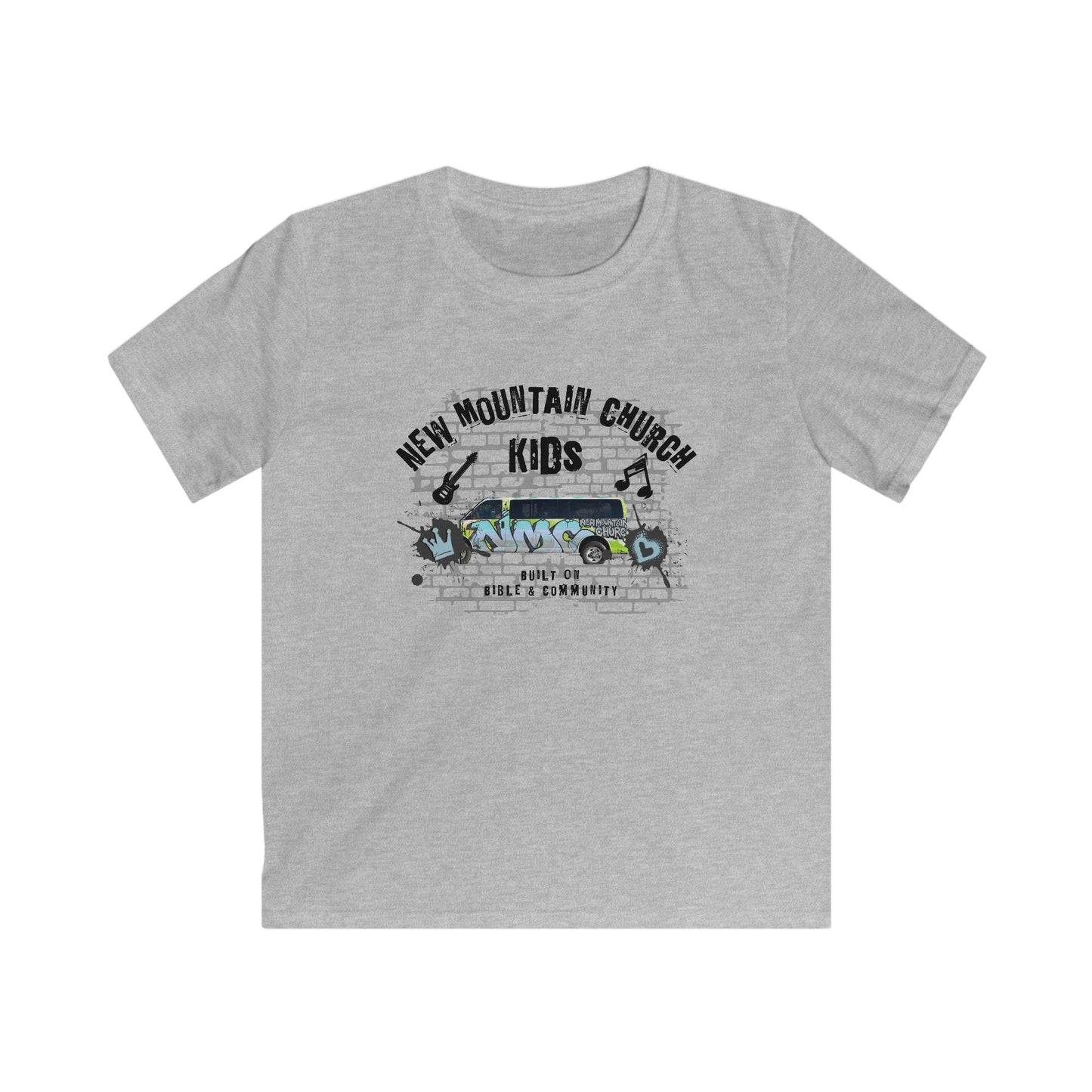 New Mountain Church Kids T‑Shirt