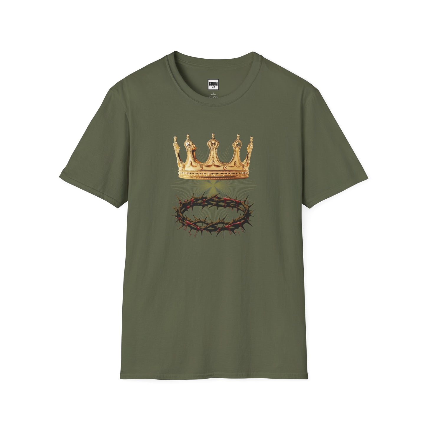 King of Kings T-Shirt — Christian Faith Tee
