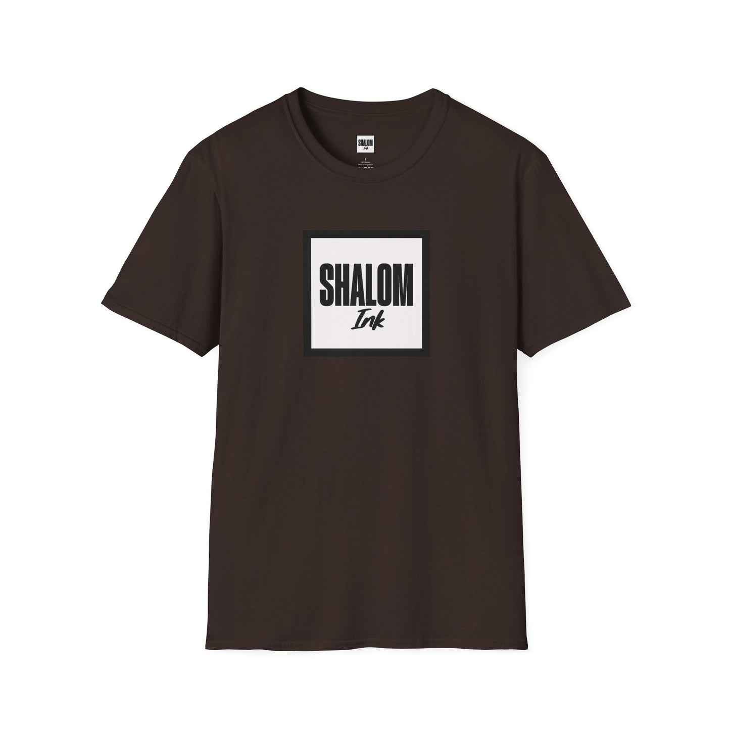 Shalom Ink Logo T-Shirt