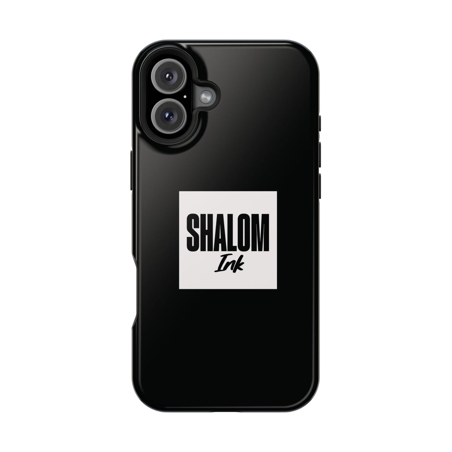 Shalom Ink Phone Case (Impact Resistant)