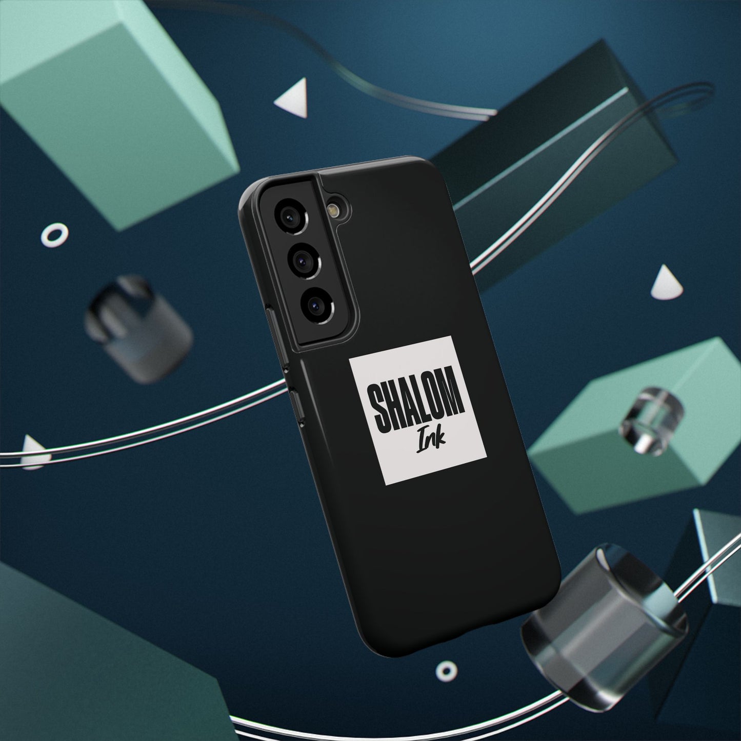 Shalom Ink Phone Case (Impact Resistant)