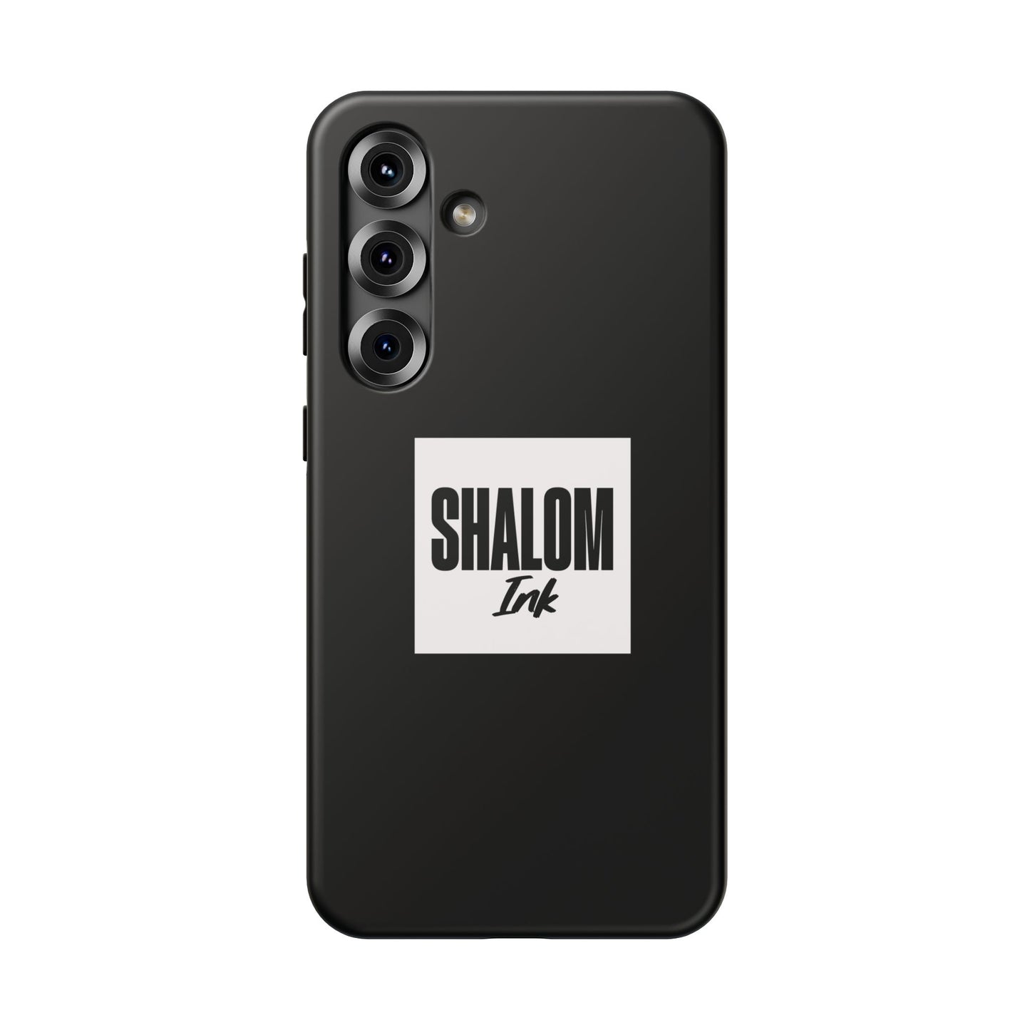 Shalom Ink Phone Case (Impact Resistant)