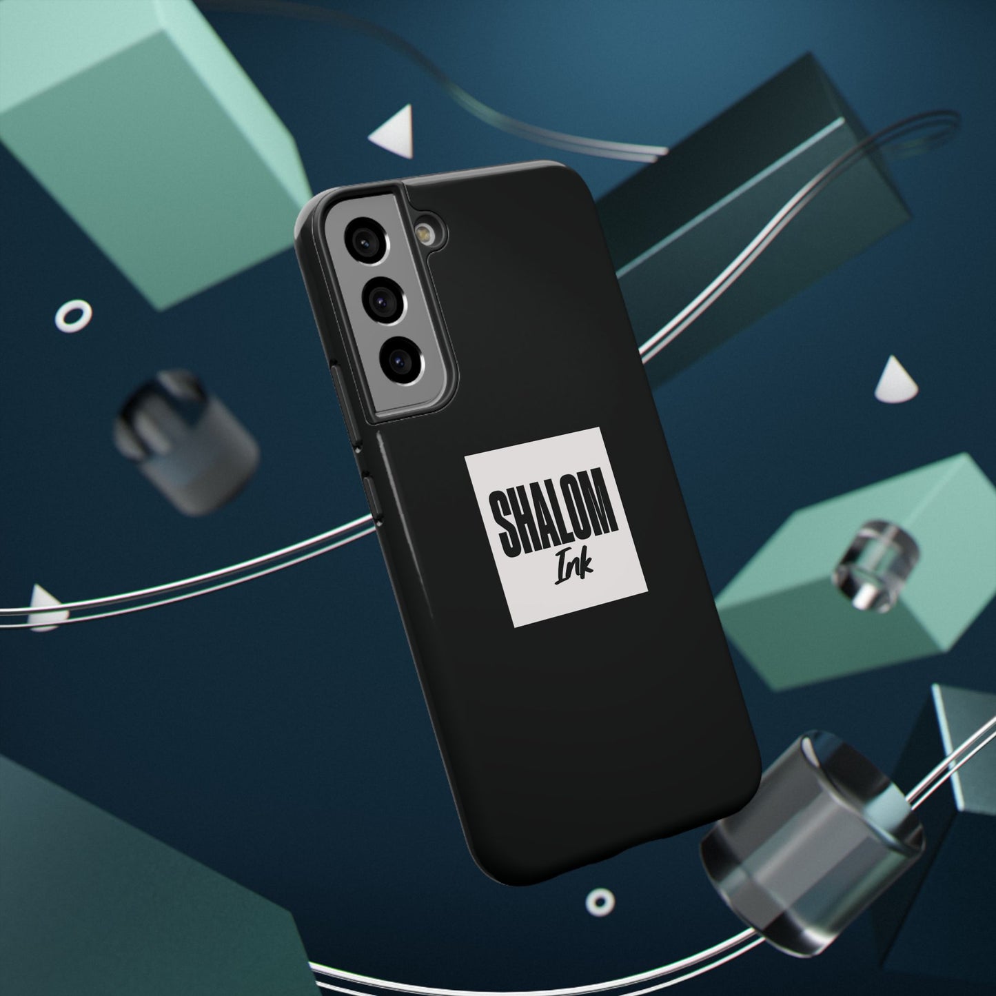 Shalom Ink Phone Case (Impact Resistant)