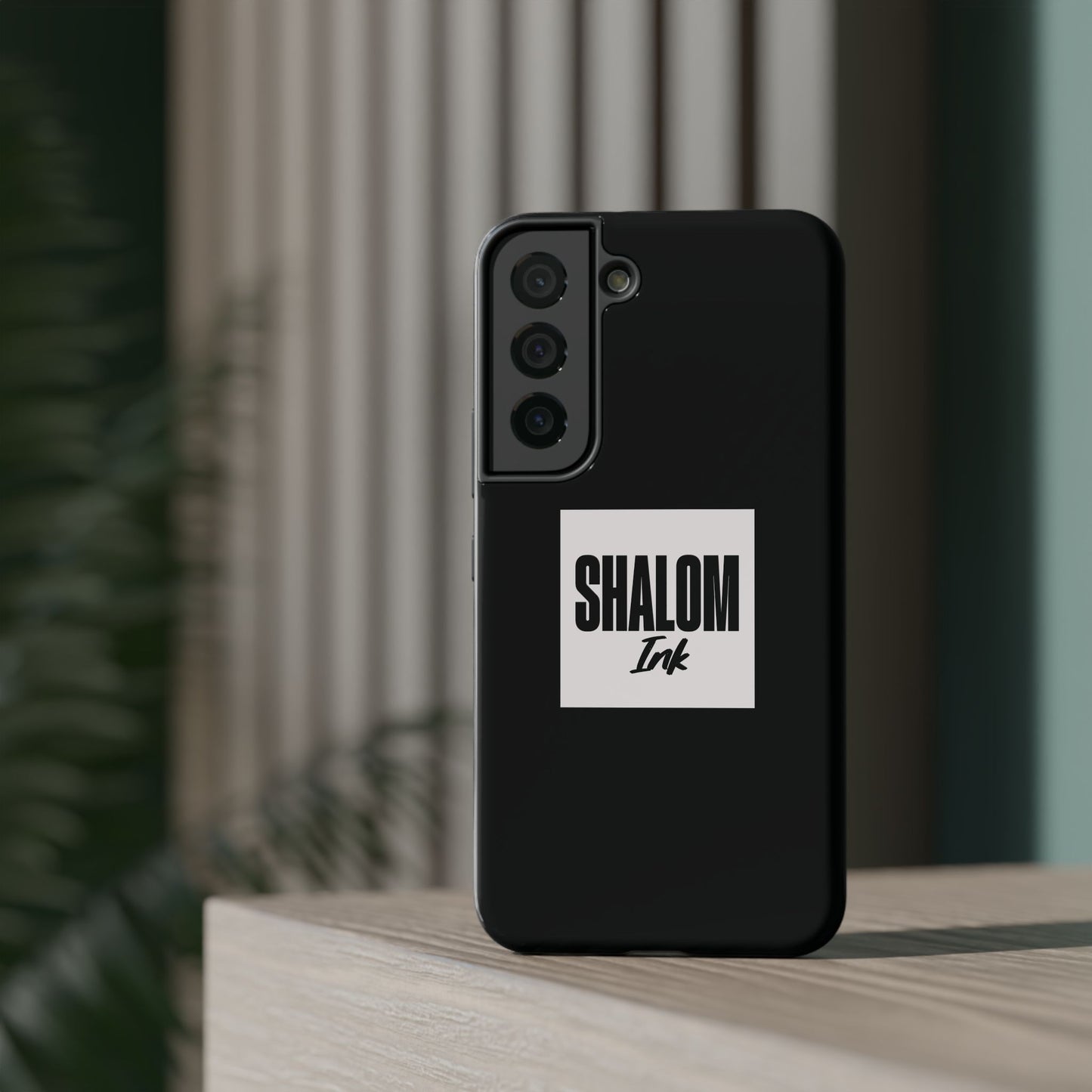 Shalom Ink Phone Case (Impact Resistant)