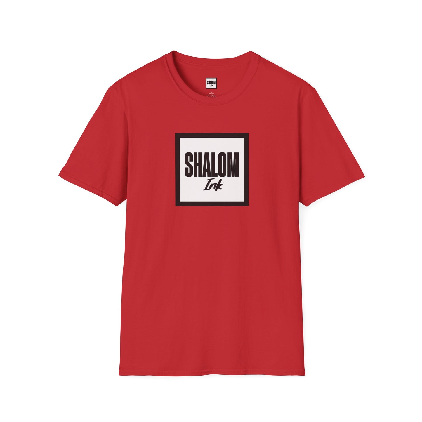 Shalom Ink Logo T-Shirt