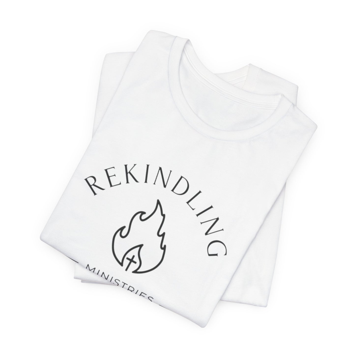 Rekindling Ministries T-Shirt (Black Logo)