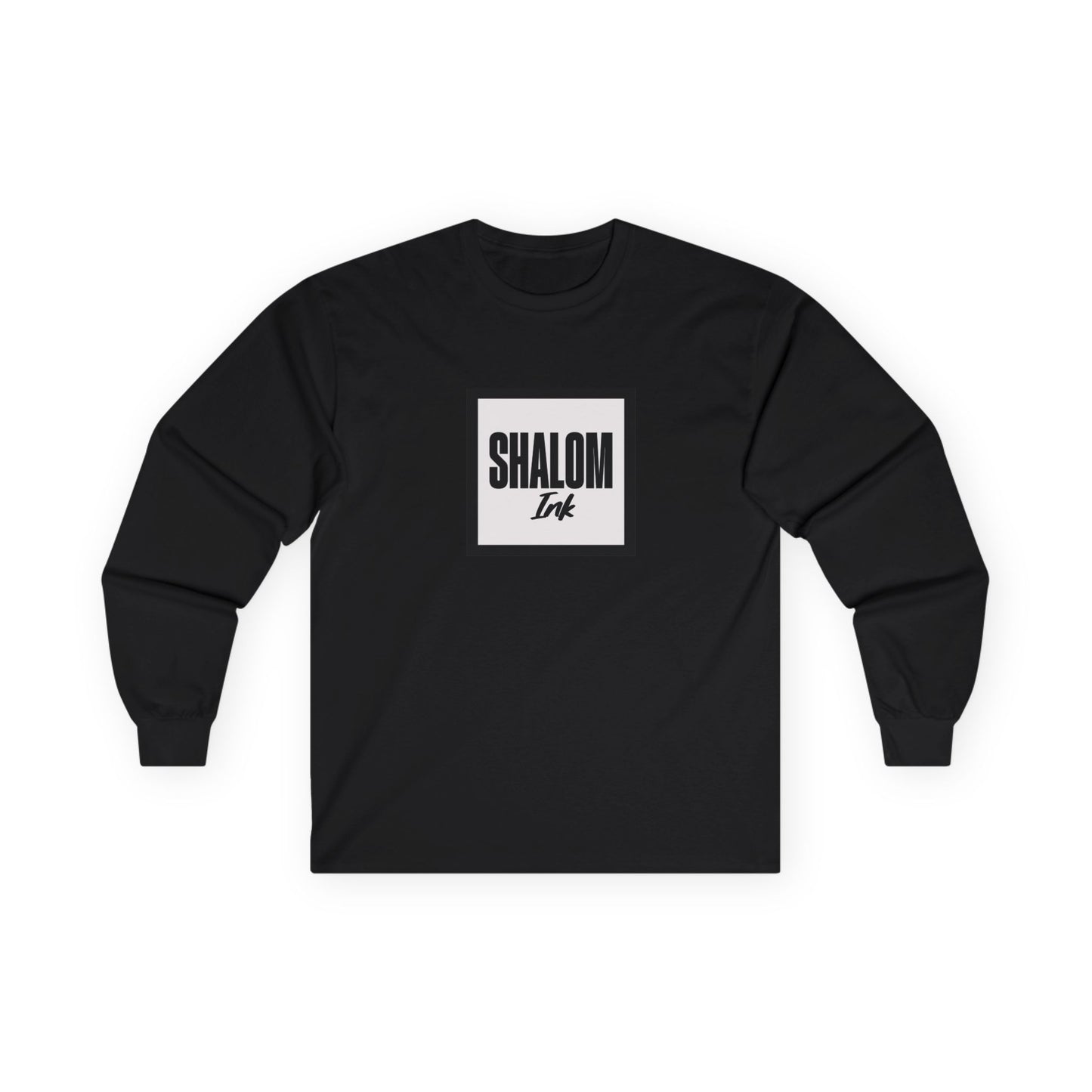 Shalom Ink Long Sleeve Tee