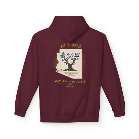 The Healing House of Yuma As In Heaven - Hoodie