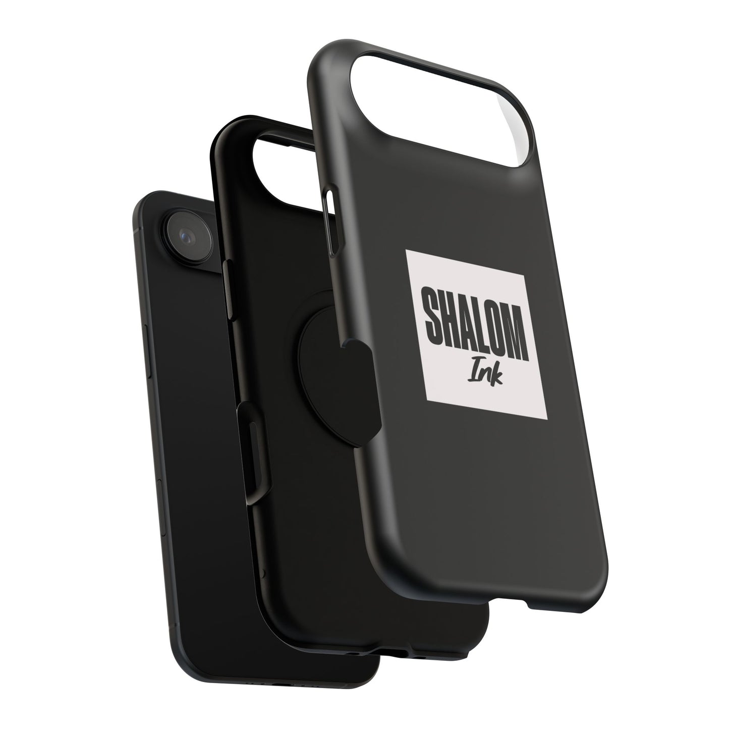 Shalom Ink Phone Case (Impact Resistant)