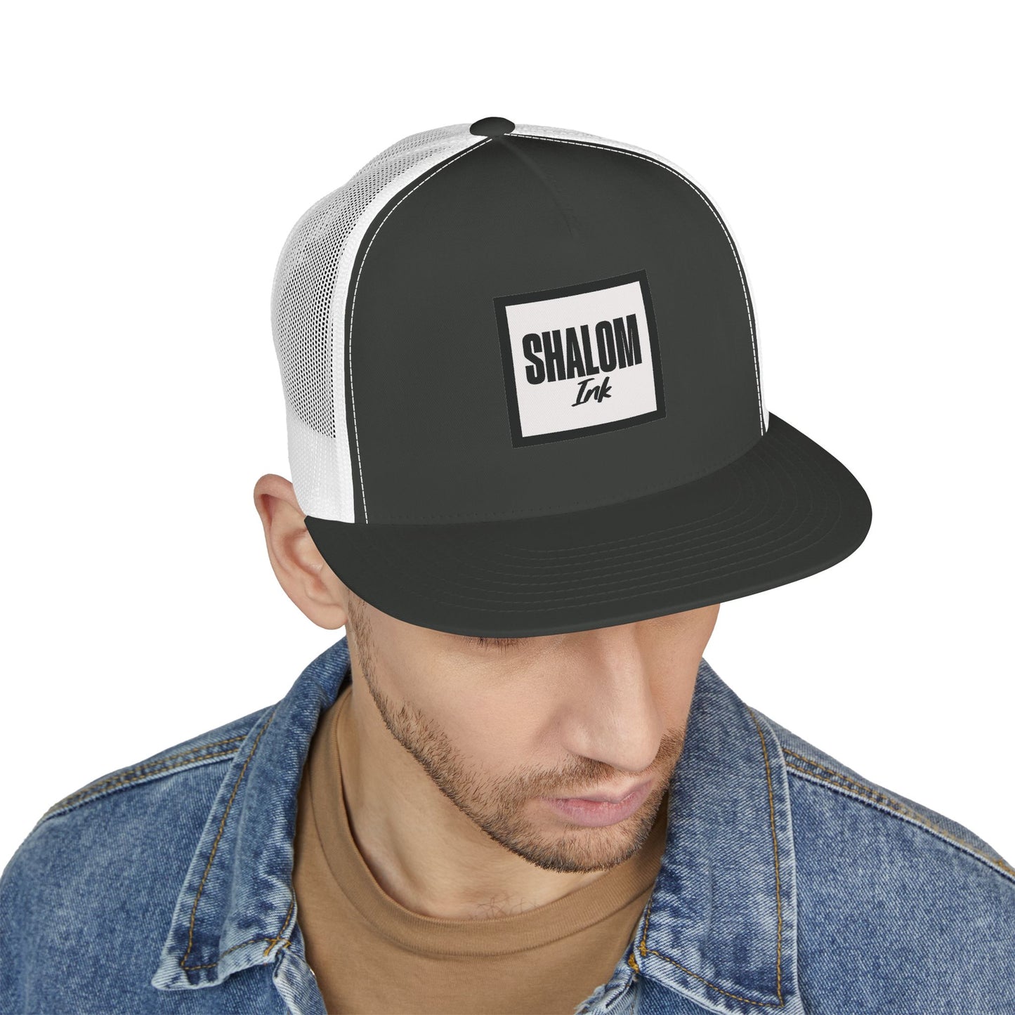 Shalom Ink Trucker Hat