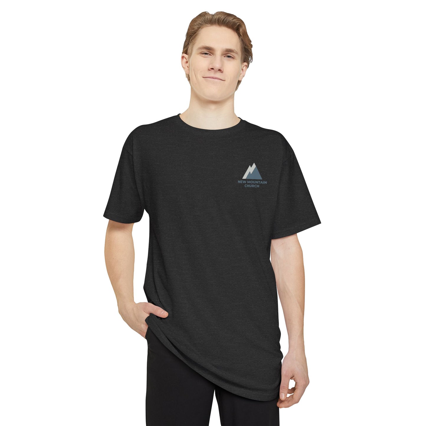 New Mountain Church Big and Tall Tee