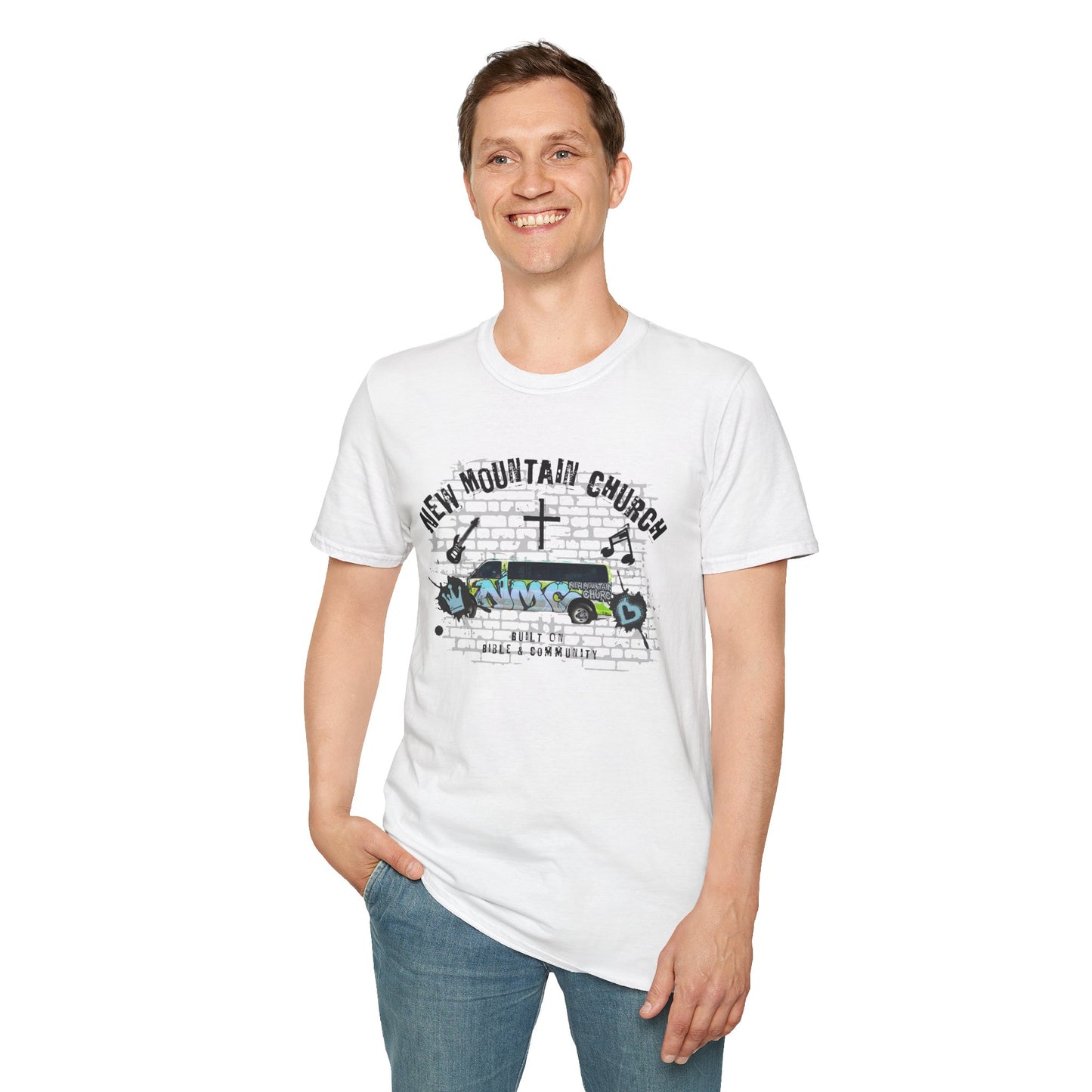 New Mountain Church T-Shirt