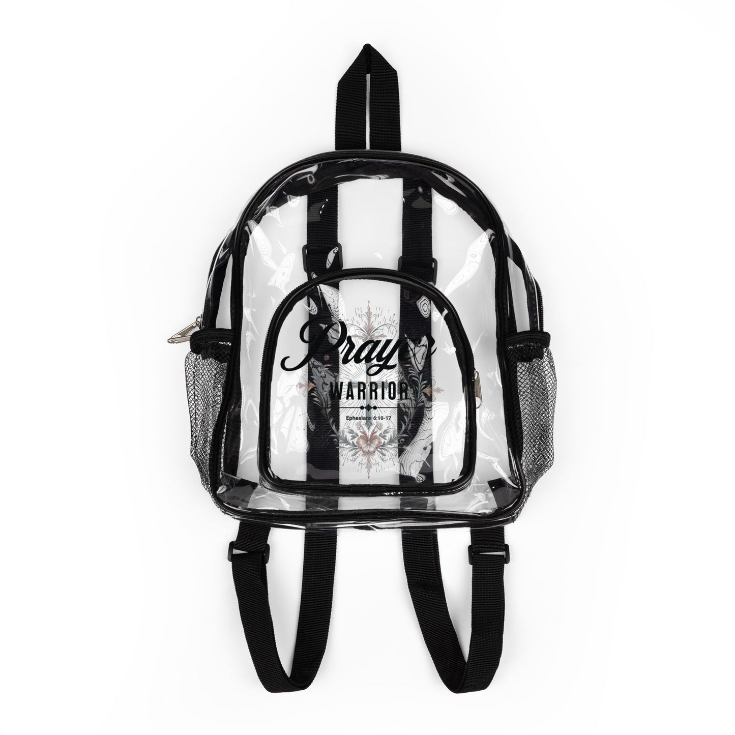 Prayer Warrior Clear Stadium Event Backpack
