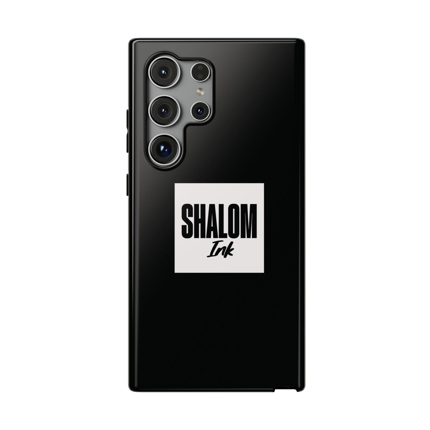 Shalom Ink Phone Case (Impact Resistant)