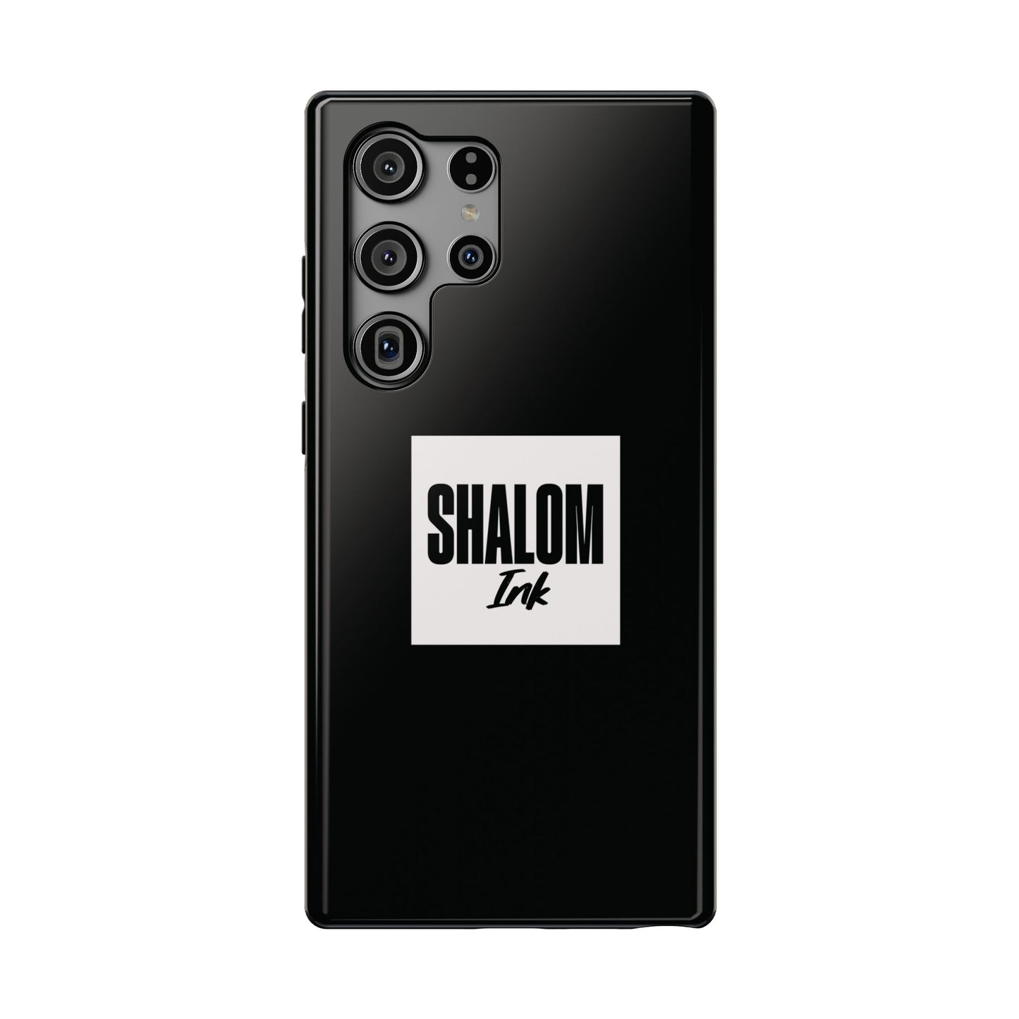 Shalom Ink Phone Case (Impact Resistant)