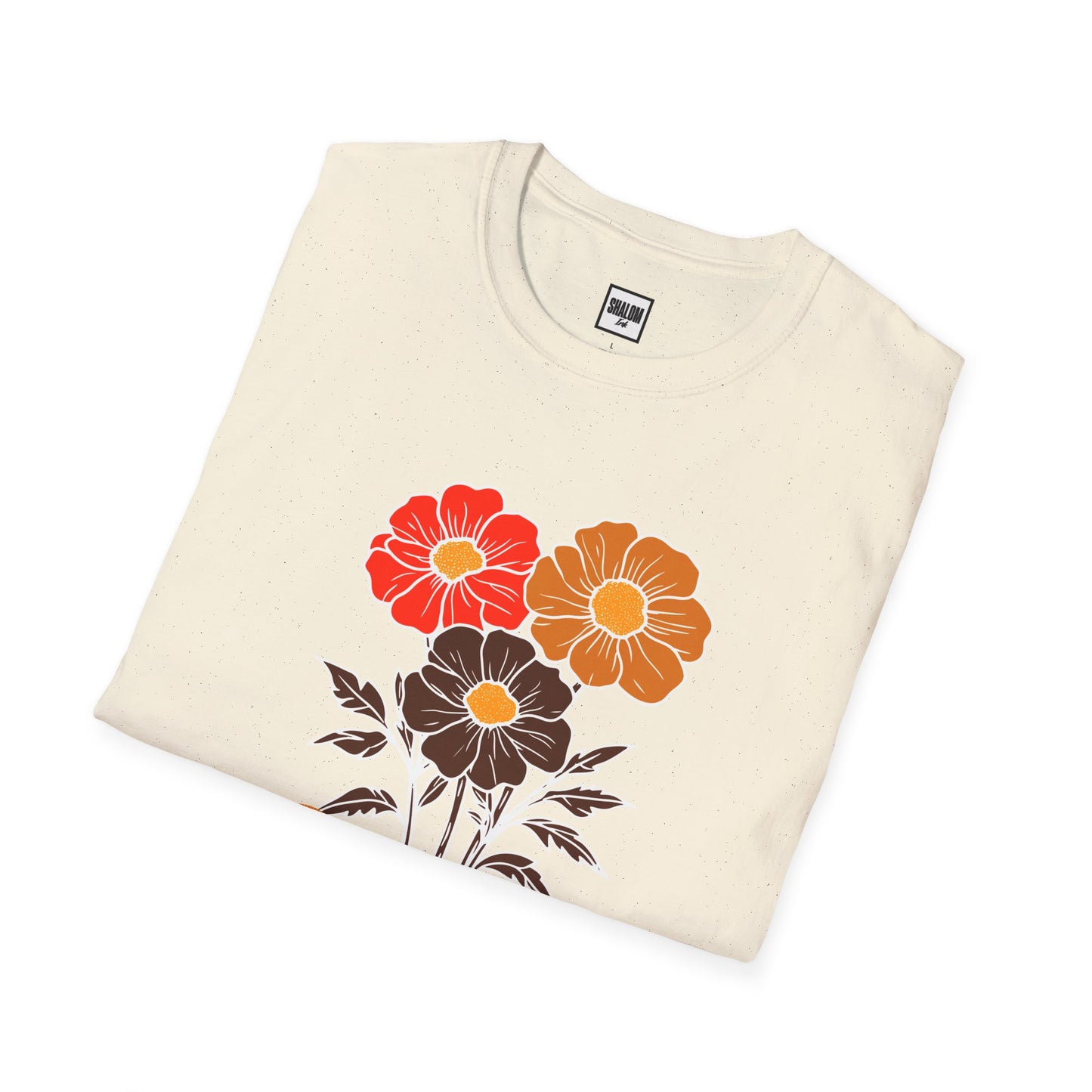 Shalom Floral T-Shirt