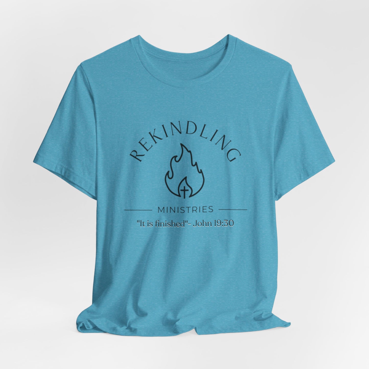 Rekindling Ministries T-Shirt (Black Logo)