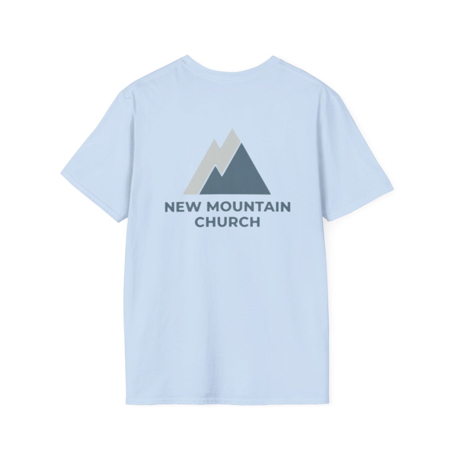 New Mountain Church Unisex T‑Shirt