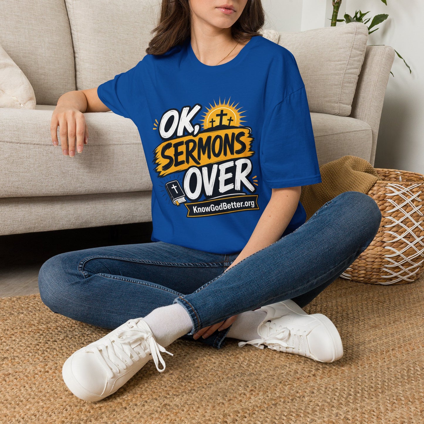 OK Sermons Over T‑Shirt — Loren Alves